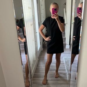 Zara Mini Black Dress
